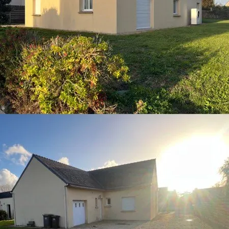 Maison individuelle centre bourg Plouenan