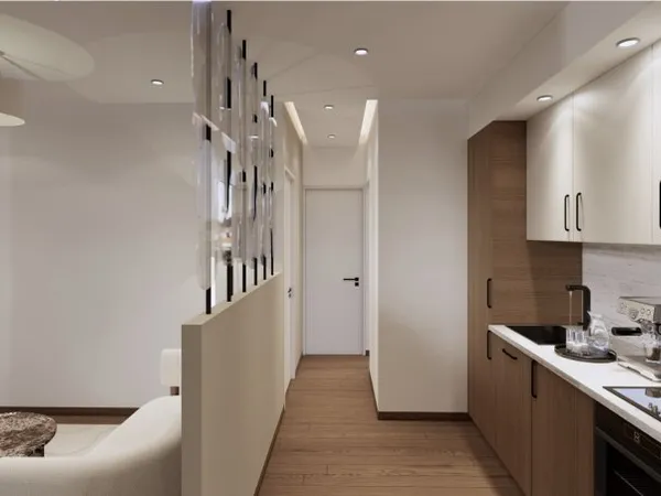 Élégant 2 pièces rénové - 36 m² - Rénovation complète - Ascenseur - DPE C