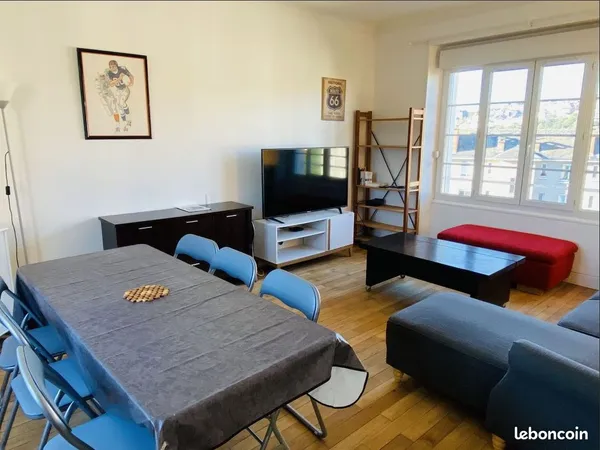 Appartement 4 pièces 75 m²