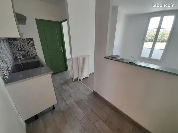 Appartement 2 pièces 29 m²