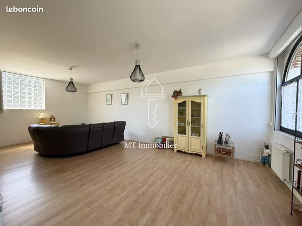 Duplex 4 pièces 117 m²