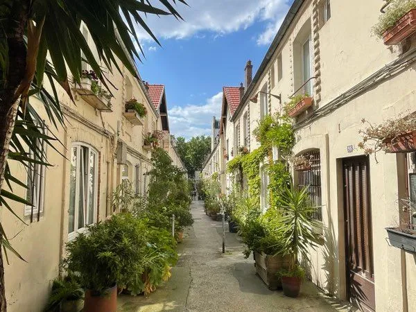 Studio Paris 17e-Montmartre
