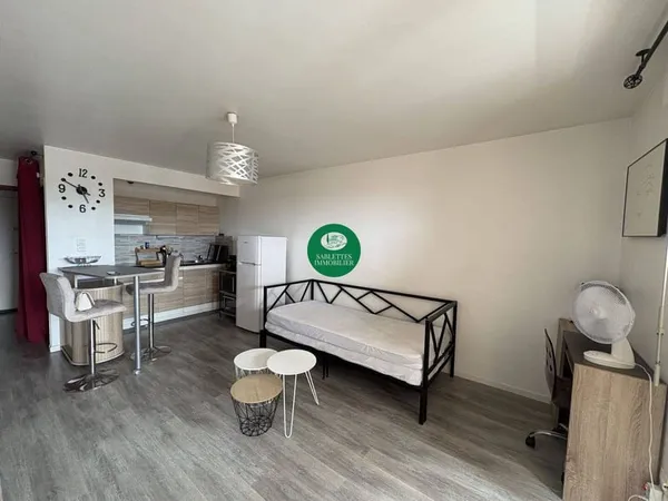 Studio 1 pièce 32 m²