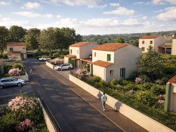 Terrain + maison 3 pièces 73 m²