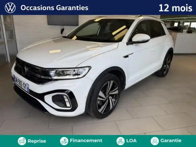 Volkswagen T-Roc 2.0 tdi 150ch r-line dsg7 — photo 2