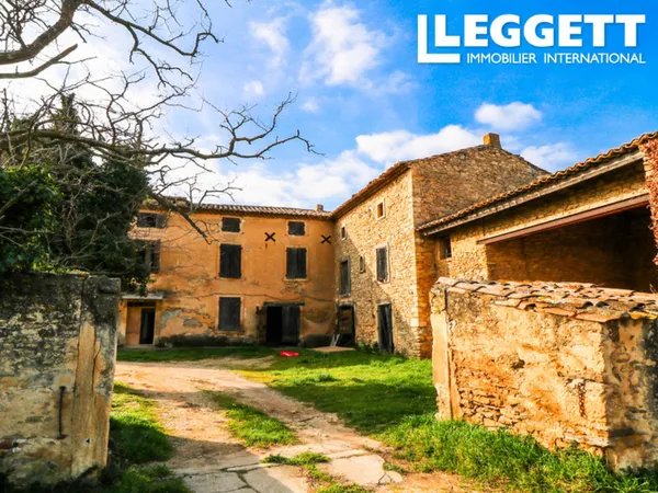 Mas Provençal avec vignoble & vue panoramique.