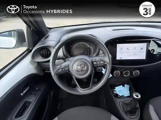 Toyota Aygo X 1.0 vvt-i 72ch dynamic my23 — photo 15