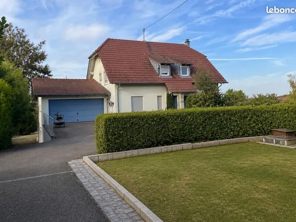 Maison 5 pièces 141 m²
