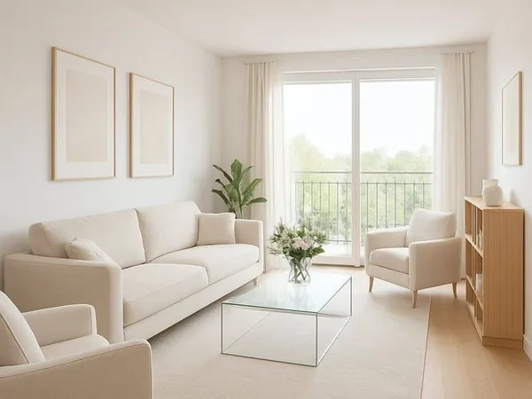 Appartement 3 pièces 65 m²