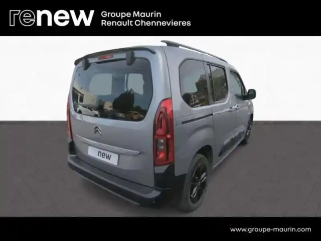 Citroën Berlingo m moteur electrique 136ch (100 kw) shine automatique — photo 5