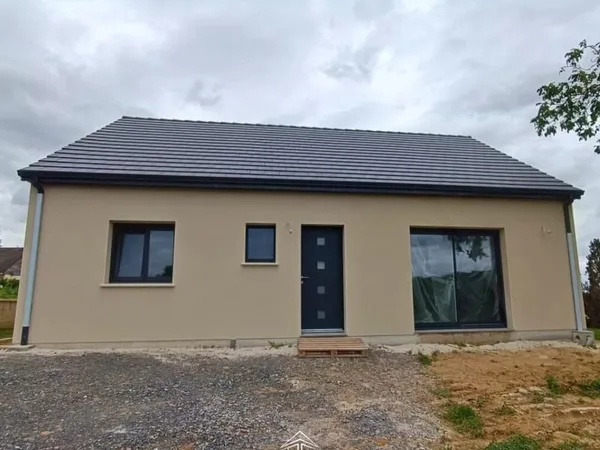 Maison de plain pied 3 chambres sur Henin Beaumont