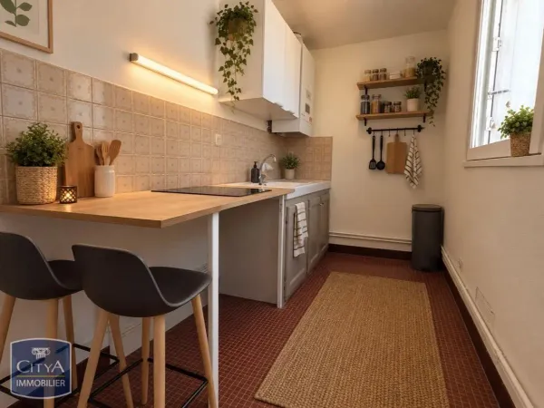 Appartement 1 pièce 30 m²