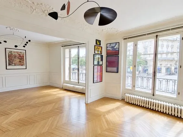 3 pièces 110m2 métro Vavin