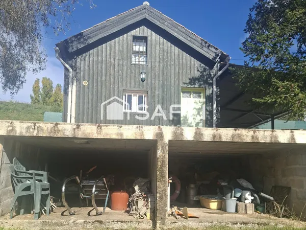 Périgord : Maison meublée, plage privée Dordogne