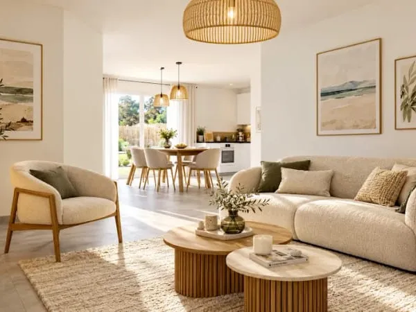 Maison neuve 4 pièces 73 m²