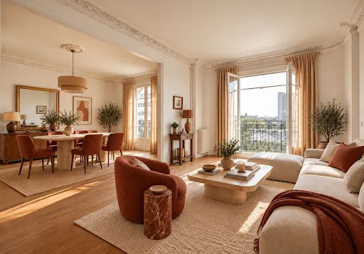 Appartement 4 pièces 108 m²