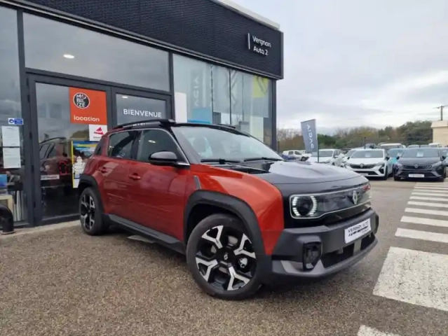 Renault 4 ii techno 150 ch autonomie confort