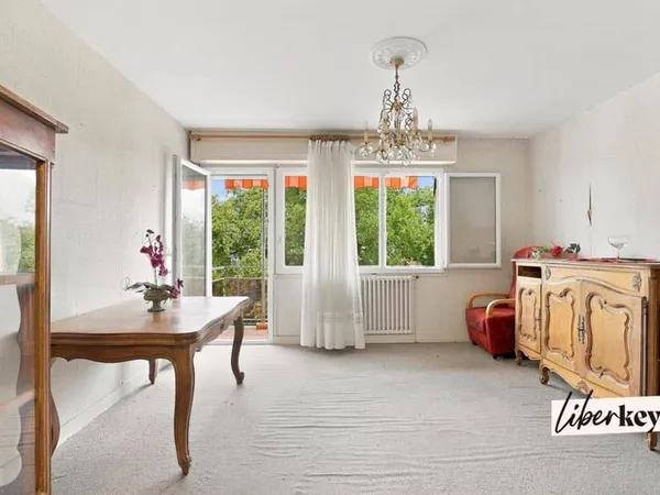 Appartement 3 pièces 64 m²