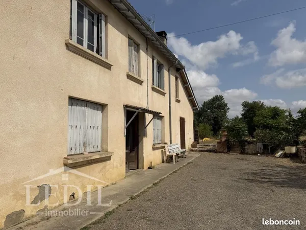 Maison 5 pièces 120 m²