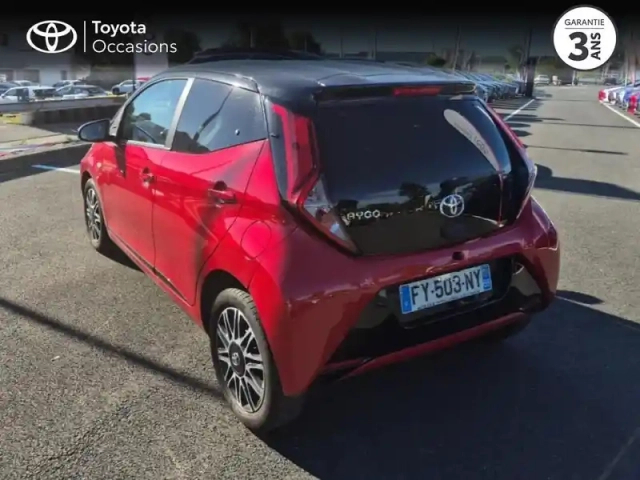 Toyota Aygo 1.0 vvt-i 72ch x-clusiv 5p my20 — photo 2