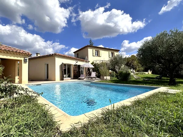 VILLA AVEC PISCINE STUDIO INDÉPENDANT GARAGES ET CAVE VINON SUR VERDON