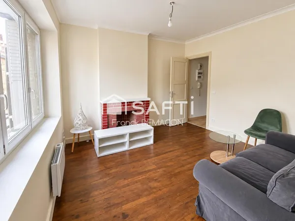 LOCATION APPARTEMENT T2 MEUBLÉ DE 42 M²