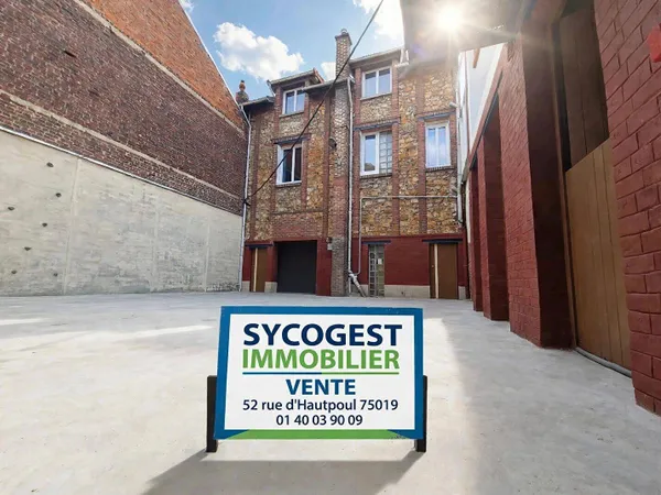 Immeuble 389 m²