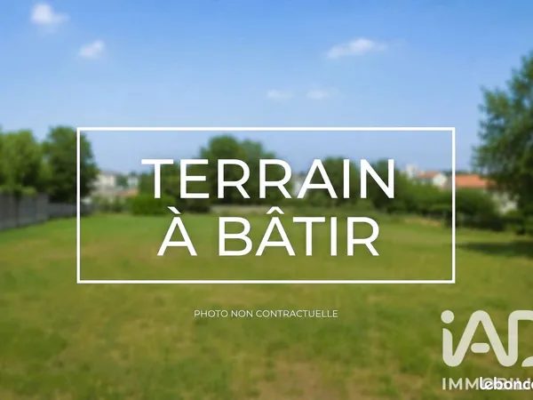Terrain 798 m² Saint-Raphaël