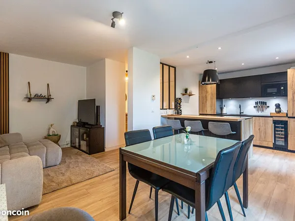 Appartement 3 pièces 68 m²