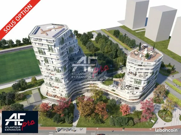 Local commercial 418 m² SAINT NAZAIRE