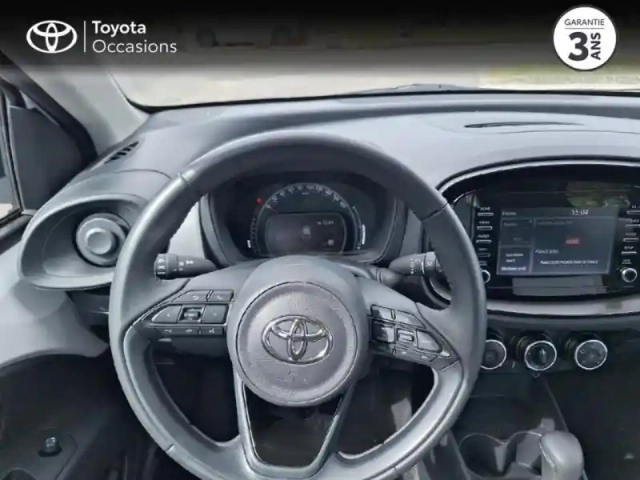 Toyota Aygo X 1.0 vvt-i 72ch dynamic s-cvt — photo 11