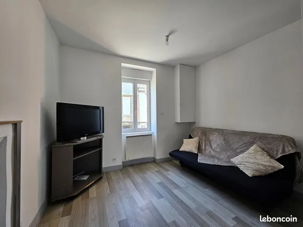 Studio 1 pièce 18 m²