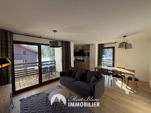 Appartement 3 pièces 64 m²