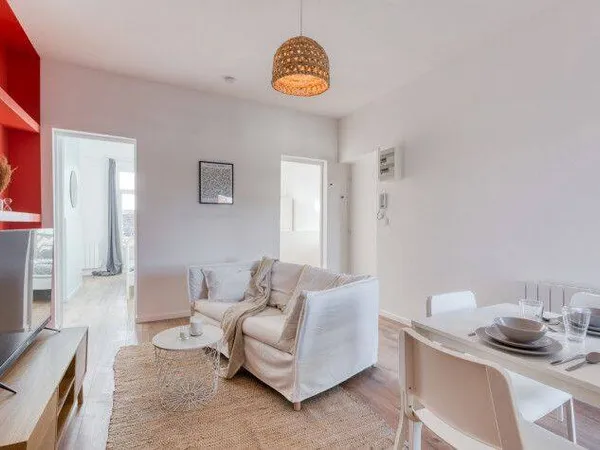 Appartement 3 pièces 50 m²