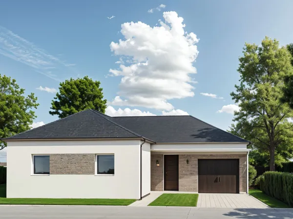 Terrain + maison 79 m²