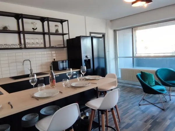 🌟 Colocation Premium | Chambre 16m² salle d'eau privative | Ménage Inclus | Porte Jeune - Mulhouse