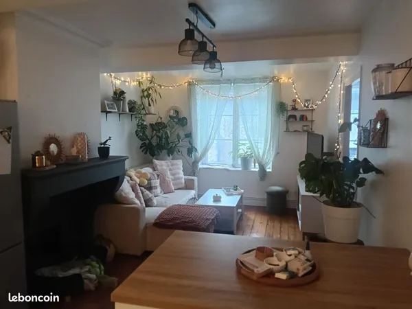 Appartement F3 70m2 à louer