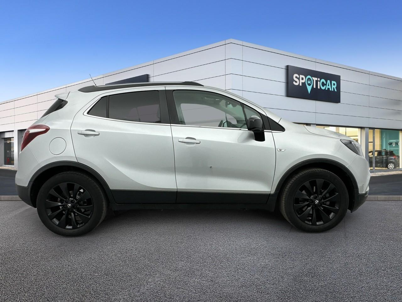 Opel Mokka x 1.6 cdti - 136 ch 4x4 black edition — photo 4