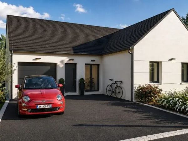 Maison 4 pièces 80 m²