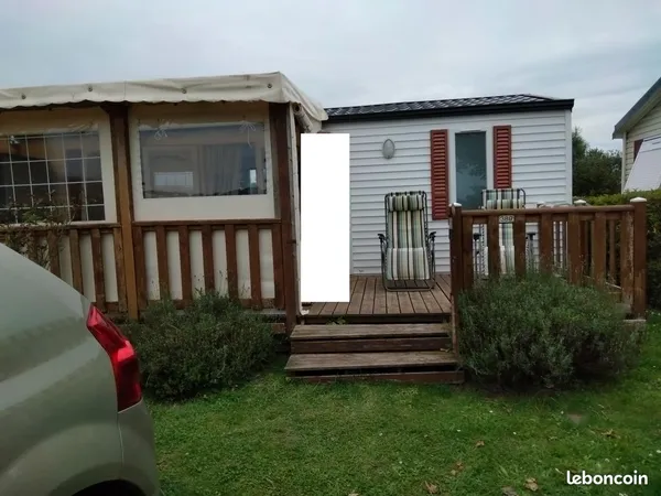 Mobilhome fort mahon camping paradis le royon