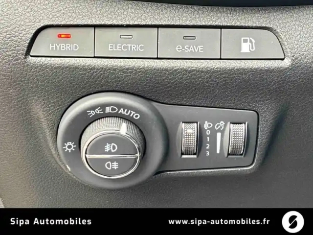 Jeep Compass 1.3 phev t4 240 ch 4xe eawd — photo 23