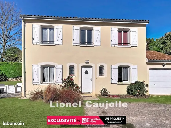 Maison 6 pièces 116 m²