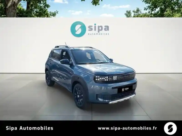 Fiat Panda grande  e 113 ch 44kwh — photo 7