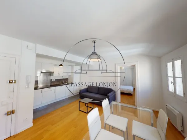 Appartement 2 pièces 44 m²