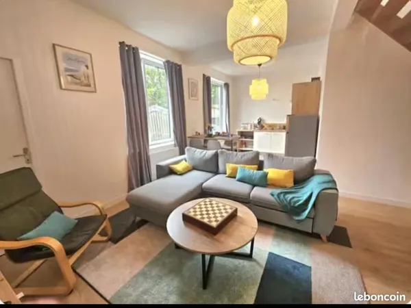 Appartement lumineux centre ville