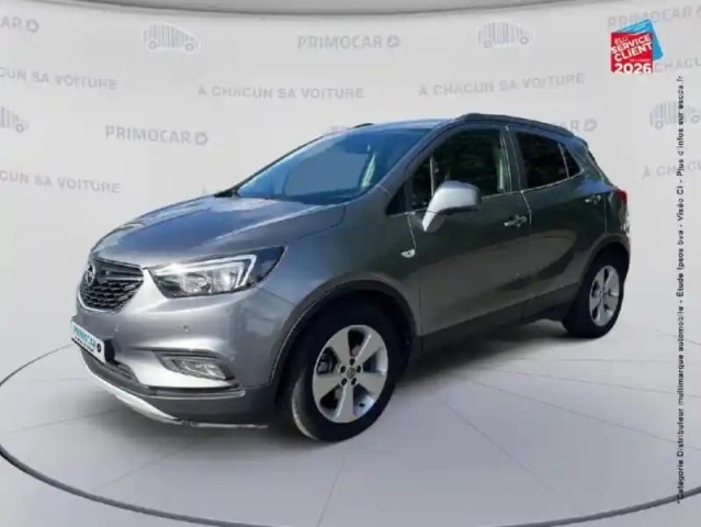 Opel Mokka x 1.4 turbo 140ch elite 4x2 bva — photo 2