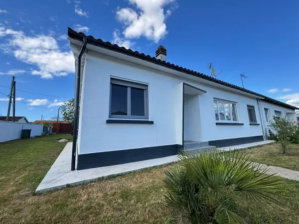 VILLENAVE D'ORNON - Pont de la Maye - Maison 4 pièces - Plain pied - Jardin - Véranda - Garage
