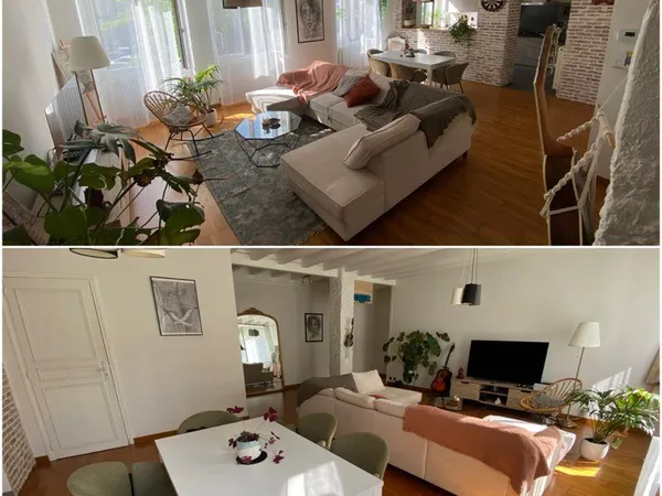 F3 88 m² avec cachet - 850 CC - 5 min Châteaucreux - Sans agence