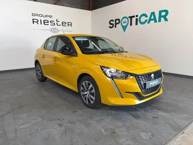 Peugeot 208 puretech 75 s&amp;s bvm5 — photo 37