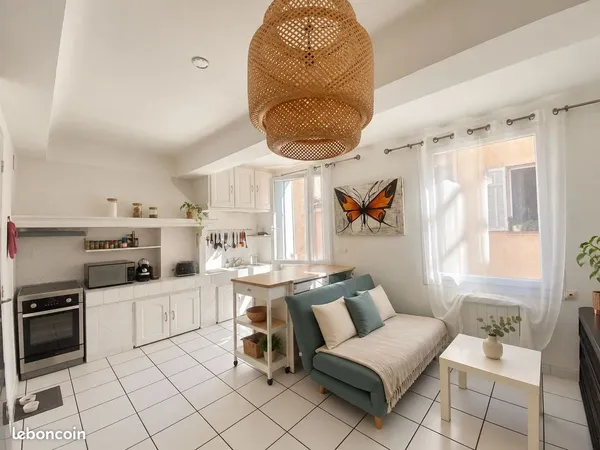 Appartement 2 pièces 38m2 - Centre Historique Aix-en-Provence